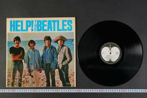 6269 LP 当時物 レア レコード 帯付 ザ・ビートルズ The Beatles Help! 4人はアイドル 