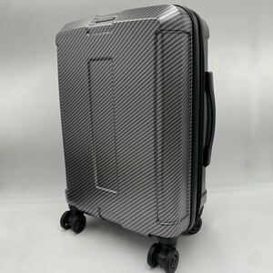 未使用級【サムソナイト】Samsonite スーツケース カーボン エリート キャリーケース キャリーバッグ トラベルケース 旅行カバン メンズ