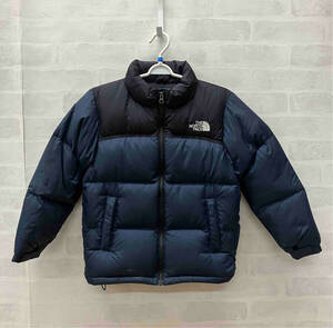 ★【THE NORTH FACE】ノースフェイス ダウンジャケット ネイビー 子供服 サイズ130