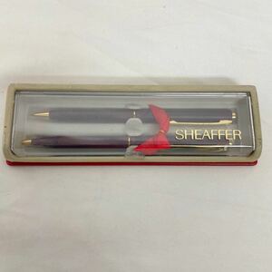 SHEAFFER シュエーファーボールペン シャーペン 2本セット　紫　パープル系
