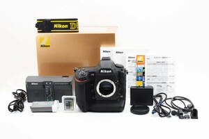 3869 【美品】 Nikon D5 XQD 20.8 MP DSLR Digital SLR Camera Body ニコン デジタル一眼レフカメラ 0726