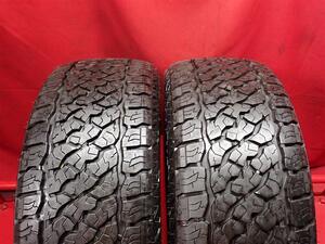 中古タイヤ 255/60R18 112H 2本セット ダヴァンティ TERRATOURA A/T DAVANTI TERRATOURA A/T 9.0分山★n18 レンジローバー ジャガー