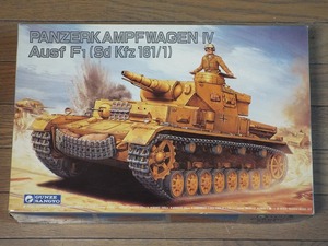 ◎送料無料！グンゼ1/35　#　４号戦車　# G-778