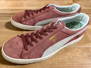 レア! PUMA プーマ JPN CLYDE FOR URBAN RESEARCH ジャパン クライド フォー アーバン リサーチ 日本製 28cm US10 匠 ビンテージ スエード