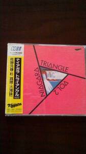 大瀧詠一★NIAGARA TRIANGLE Vol.2★ナイアガラ トライアングル