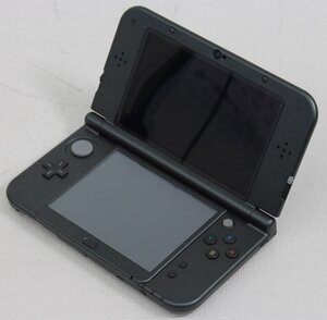 ◆開封未使用品◆ NINTENDO 任天堂 RED-001 New 3DS LL Color：メタリックブラック (2754936)