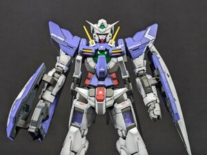 完成品 塗装済み バンダイ RG 1/144 ガンダムエクシア 機動戦士ガンダム00 ガンプラ