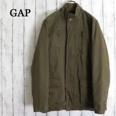 GAP　ギャップ　中綿　ヴィンテージウォッシュ　ミリタリー　フィールドジャケット