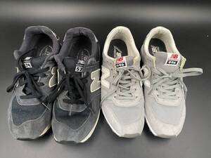 new balance　ニューバランス　NB　スニーカー　レディース996　574　各1　サイズ24.5　中古品・現状品