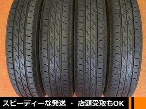 ★☆ 145/80R13 9分山 4本 ★☆ BS NEXTRY ブリヂストン 軽自動車 2021年製 タント ムーヴ MRワゴン ★送料安い 店頭受け取り 組替も対応