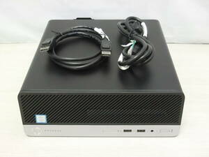 ◇HP ProDesk 400 G5 SFF Corei5-8500/3.00GHz / M.2 NVMe SSD 256GB＋SATA HDD 500GB / メモリ16GB / Windows10 Pro◇