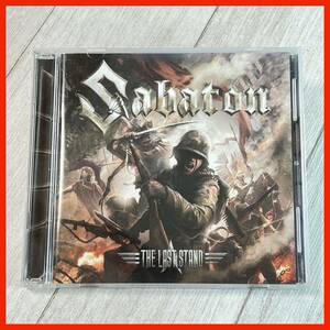 【AA04】DVD付き Sabaton サバトン／THE LAST STAND ザ・ラスト・スタンド