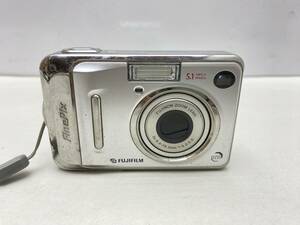 FUJIFILM Fine Pix A500 コンパクトデジタルカメラ 単三電池式 デジカメ