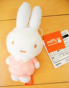 ★新品★非売品★【ミッフィー★ぬいぐるみマスコット★Spring Flower】★キーホルダー★ピンク★花柄★MIFFY★