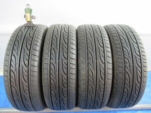 激安売切宣言！555円～！エア漏点検済！極上バリ溝8～9分山！GOODYEAR EAGLE LS2000 165/55R14 72V 2020年製！中古4本セット！T008529