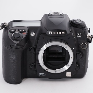 FUJIFILM フジフイルム デジタル一眼レフカメラ FinePix (ファインピックス) S5 Pro ボディ FX-S5P #10056