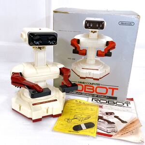 ★希少！当時物★ Nintendo ファミリーコンピュータ ROBOT HVC-012 任天堂 ニンテンドー ファミコン ロボット【ジャンク】