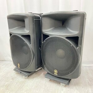 ◇1202 良品 YAMAHA ヤマハ PAパワードスピーカー MS400ペア