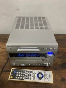 ONKYO CD/MDチューナーアンプ FR-N7TX ジャンク