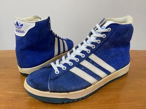 70s フランス製 adidas ジャバー ハイカット オリシナル ビンテージ