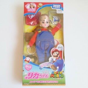 新品 リカちゃん LD-33 スーパーマリオだいすきリカちゃん リカちゃん人形 タカラトミー リカちゃん