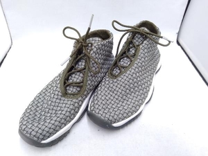 NIKE ナイキ GS AIR JORDAN FUTURE エアジョーダン フューチャー Olive Canvas オリーブ キャンバス 24.5cm