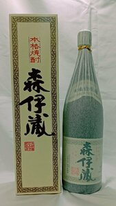 ◆東京都限定配送【未開栓】 森伊蔵 芋焼酎 かめ壺焼酎 さつま名産 本格焼酎 1.8L 25度【送料別】IA0390