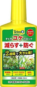 テトラ (Tetra) コケブロック 250ml コケ抑制 既に生えているコケ対策 これから生えるコケの予防 甲殻類も安