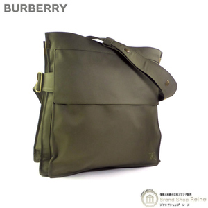 バーバリー （BURBERRY） ミディアム トレンチトート ショルダー バック 80752631 オリーブ（新品）