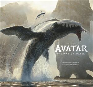 ★新品★送料無料★アバター : ウェイ・オブ・ウォーター アートブック★The Art of Avatar The Way of Water★