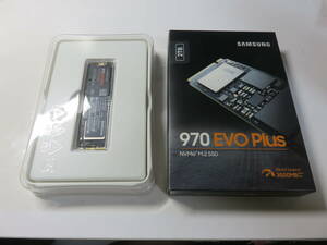 Samsung 970 EVO Plus 2TB MZ-V7S2T0B/EC 国内正規保証品（メーカー保証）