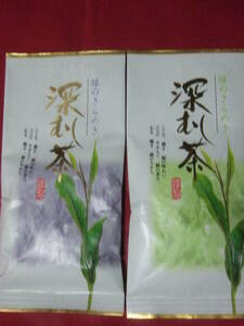 ★●２０2４年産★●自家栽培茶直送●　　深蒸し特上煎茶１００ｇ入り×２袋