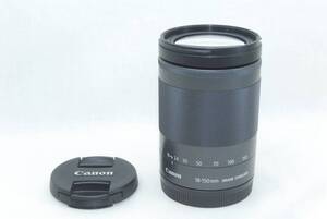 ★実用良品★Canon キャノン EF-M 18-150mm F3.5-6.3 IS STM グラファイト♪