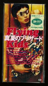 ◆未開封8㎝CD◆処分品◆激安◆FLYING KIDS◆フライングキッズ◆真夏のブリザード◆少年の宝物◆【20】