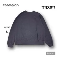 【即購入OK】champion スウェット　サイズL ネイビー