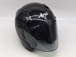 Arai アライ SZ-F BLACK SZF ブラック ジェットヘルメット Mサイズ