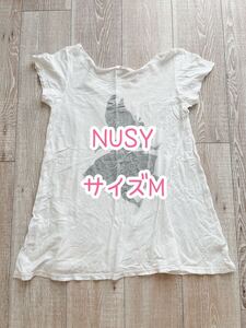 NUSY/Alice in Wonderland/Tシャツ/アリス/M