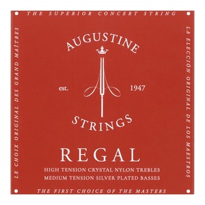 AUGUSTINE REGAL RED SET クラシックギター弦