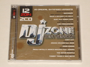 CD2枚組 新品 DJ ZONE BEST SESSION 12 2014/Marlon Roudette Watermat Mike Mago&Dragonette Waze&Odyssey&R.Kelly The Magician Bunt