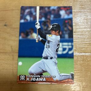 カルビー プロ野球チップス 井川慶 2004年 阪神タイガース 当時物　同梱可　送料110円