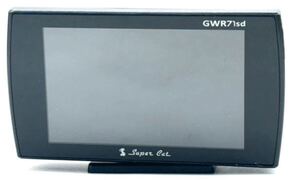 ユピテル GPS&レーダー探知機 GWR71sd SuperCta スーパーキャット YUPITERU