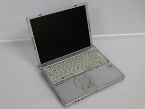 ジャンク品 ノートパソコン Panasonic Let