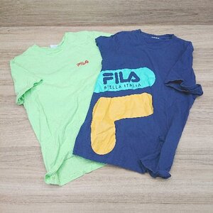 ◇ 《 FILA フィラ クルーネック Tシャツ レディース メンズ 》 E