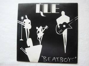 The Que /Beatboys/A1 The Call/A2 Radio Utopia/B1 The City/B2Take A Holiday/B3 Corner Of My Room/1983/12インチ