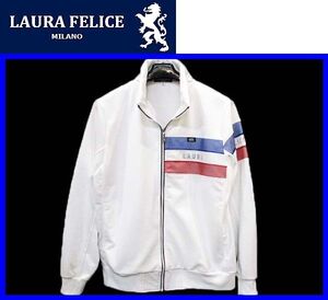 春夏★48(L)★\36300〓LAURA FELICEラウラ〓フルZIPカットソー11white