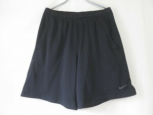 ナイキNIKE DRY FITメッシュパンツ Lサイズ