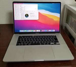 E48 超美品 動作品 Apple MacBook Pro 16 2019年モデル Core i9 ◆32GB◆SSD1TB◆16.0インチ Retina A2141 MacOS 11 ノートパソコン