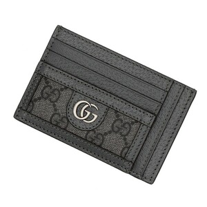 GUCCI グッチ 732018 UULBN 1244 card case カードケース カードホルダー GGスプリーム キャンバス メンズ