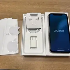 iPhone XR 128GB ホワイト 美品 残債無