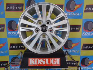 トヨタ　80系ノア純正　6J-15　5H114.3　+50　 ノア　ヴォクシー　エスクァイア　中古ホイール　神奈川県